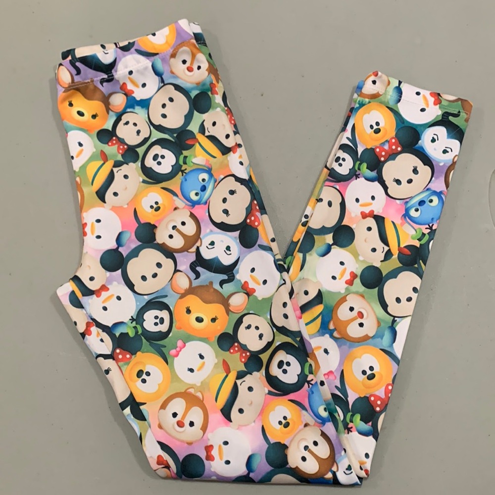 Disney Tsum Tsum leggings girls L